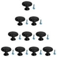 thumbnail image 3 of black cabinet knobs 10 Sets Modern Style Cupboard Wardrobe Door Knobs Alloy Drawer Pull Handles, 3 of 7