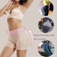 thumbnail image 4 of ZHENHONG Seamless Underwear for Women Waist Underwear Hip Enhancer Pads Control Panties Firm Control Shapewear Thigh Slimmer Shapewear Padded Panties, 4 of 6