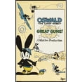thumbnail image 2 of Unknown 20th Century American Illustrator 13x18 Black Ornate Wood Framed with Double Matting Museum Art Print Titled - Oswald the lucky rabbit, 2 of 4