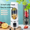 thumbnail image 2 of Digital Multimode Juicer Blender - Smart LED Display, Fresh Juice Blender Bottles Portable, Diet-Friendly, Leak Proof Design for Smoothies Liquid Diet, Shakes (Green), 2 of 7