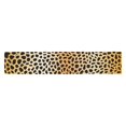 thumbnail image 2 of MYPOP Leopard Skin Print Table Runner Placemat 14x72 inches, Wildlife Animal Fur Tablecloth for Office Kitchen Dining Wedding Party Home Decor, 2 of 6