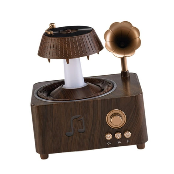 Difusor De Ruido Blanco Con Discos De Vinilo Vintage Para Spa Deportivo (habitación De 15 A 20 Metros Cuadrados).
