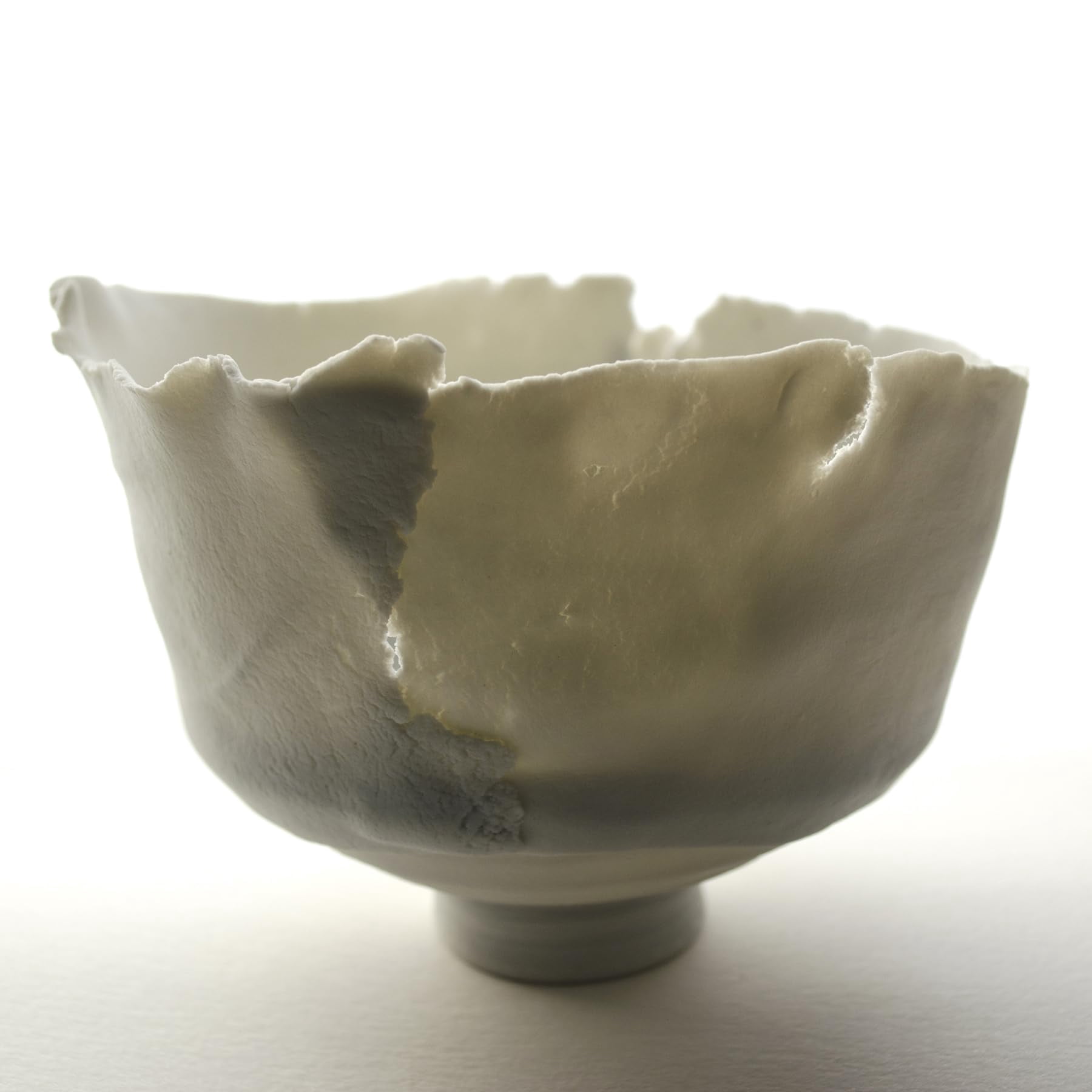 SIO-2 Cellulain Paper Porcelain Ceramic Pottery Clay - 3.5 lb