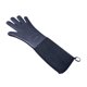 thumbnail image 5 of Guantes horno con agarre antideslizante, forro acolchado y mangas extendidas. Guantes horno con aislamiento térmico para cocinas Negro, 5 of 8