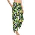 thumbnail image 2 of Xecao Football Doodle Women's Straight Lounge Pajama Pants: The Epitome of Relaxed Sleepwear, 2 of 9
