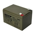 thumbnail image 3 of ROCKET RKT12120 F1 12V 12Ah Sealed Lead Acid AGM Battery – Rechargeable, Maintenance-Free, Non-Spillable – For Alarm Systems, Emergency Lighting, Mobility, UPS & Solar, 3 of 5