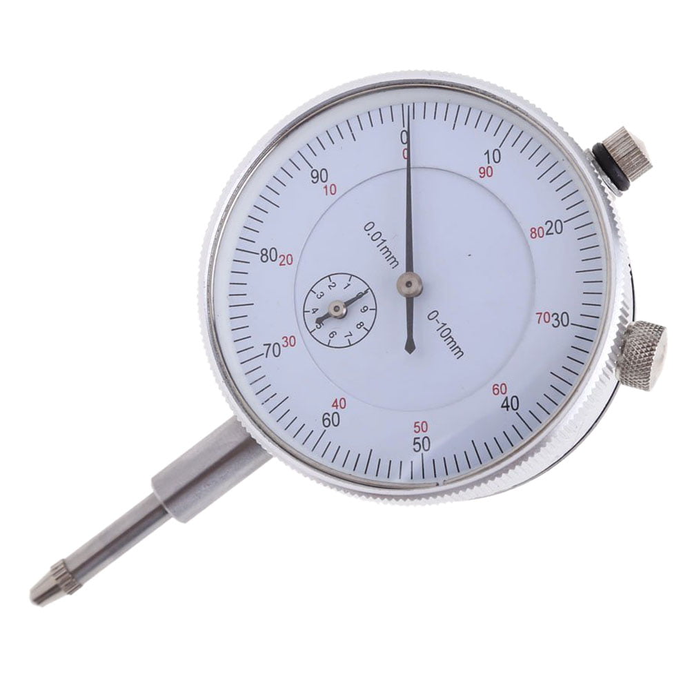 Professional 0-10mm Dial Indicator Gauge Meter Precision 0.01mm Dial Test 