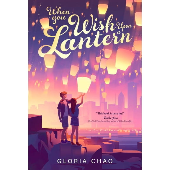 When You Wish Upon a Lantern, (Hardcover)