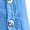 Dresses-A90Blue, variant on Spring Linen Dresses for Women Round Neck Side Button Shift Dress Solid Half Sleeve Work Dresses Loose Fit Casual Summer Church Daily Wear