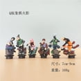 thumbnail image 1 of Figuras de anime Naruto juguetes modelo al por mayor 6 piezas de ajedrez Naruto Kakashi Naruto Sasuke Sakura, 1 of 5