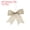 Beige, variant on Uxcell 4" Mini Burlap Bows for Crafts Handmade Bow Knot Natural Decorative Ornament Bow Beige 12Pcs