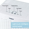 thumbnail image 5 of TOSOT 70 Pint Dehumidifier with Pump for Large Rooms up to 4500 Square Feet - for Basements, Large Rooms, and Whole House, 5 of 8