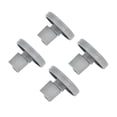thumbnail image 3 of Dishwasher Wheel, Dishwasher Accessories Wear Resistant Simple Installation 40mm Exquisite  for Kitchen, 3 of 7