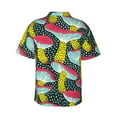 thumbnail image 3 of Balery Men'S Summer Hawaiian Shirts Short-Sleeve Design Name Printed Casual Shirts - Size Name, 3 of 9