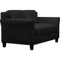 thumbnail image 4 of Lifestyle Solutions Harvard Loveseat with Curved Arm, 4 of 8