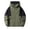 Army Green, variant on Maoxin Mens Jacket Men's Casual Loose Fitting Long Sleeved Zippered Hooded Jacket Jacket Coats , Dark Gray , 2XL