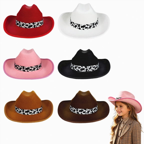 Toddler Baby Cowboy Hat Infant Baby Boys Girl Cowgirl Hats Kids Western Cowboy Hat Brown 3-15 Years