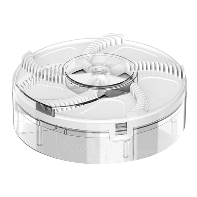 Trampa Para Moscas Eléctrica Automática Giratoria Recargable Potente Trampa Para Moscas Doméstica Para Uso Familiar En Interiores ANGGREK Otros