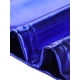 thumbnail image 5 of Faldas de tirantes metálicas INSPIRE CHIC para mujeres, falda A-line de cintura alta para fiestas, XS azul real, 5 of 5