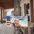thumbnail image 4 of Patriot West Highland White Terrier We Will Never Forget Patriotic Remembrance Day Landscape Wood Sign Westie Westy Dog Lover Hanging Wall Home Decor - 12014, 4 of 5