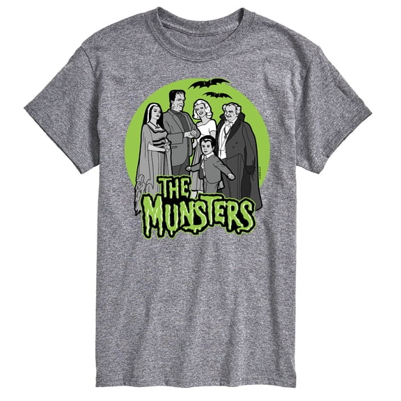 The Munsters - The Munsters Group Photo - Men's Short Sleeve T-Shirt