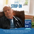 thumbnail image 3 of Breathe Right Original Nasal Strips, Clear, Small/ Medium, For Sensitive Skin, 30 Count, 3 of 9
