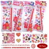 28 Pack Assorted Valentines Day Stationery Kids Gift Set, Valentines Day Classroom Decorations, Exchange Party Favor Toy, Valentine Class Gifts, Valentine Exchange Cards
