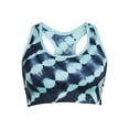 thumbnail image 3 of Avia Women’s Plus Size Seamless Printed Sports Bra, 3 of 5