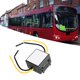 thumbnail image 4 of Convertidor De Potencia Del Vehículo De 24 V A 12V Voltaje De DC Transformador Hacia Abajo Con Protección Contra Sobrecarga Para El De Audio De Autobuses Para Camiones De, 4 of 7