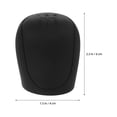 thumbnail image 3 of Gear Shift Knob Cover Gear Shifter Cover Car Shift Knob Cover Auto Interior Accessory, 3 of 8