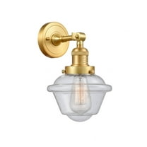 Innovations Lighting - Oxford - 1 Light Wall Sconce In Traditional Style-12