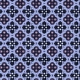thumbnail image 1 of Ahgly Company Machine Washable Indoor Square Transitional Night Blue Area Rugs, 6' Square, 1 of 7
