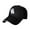 Black, variant on Rice University Casual Sandwich Baseball Cap Adjustable For Men For Women