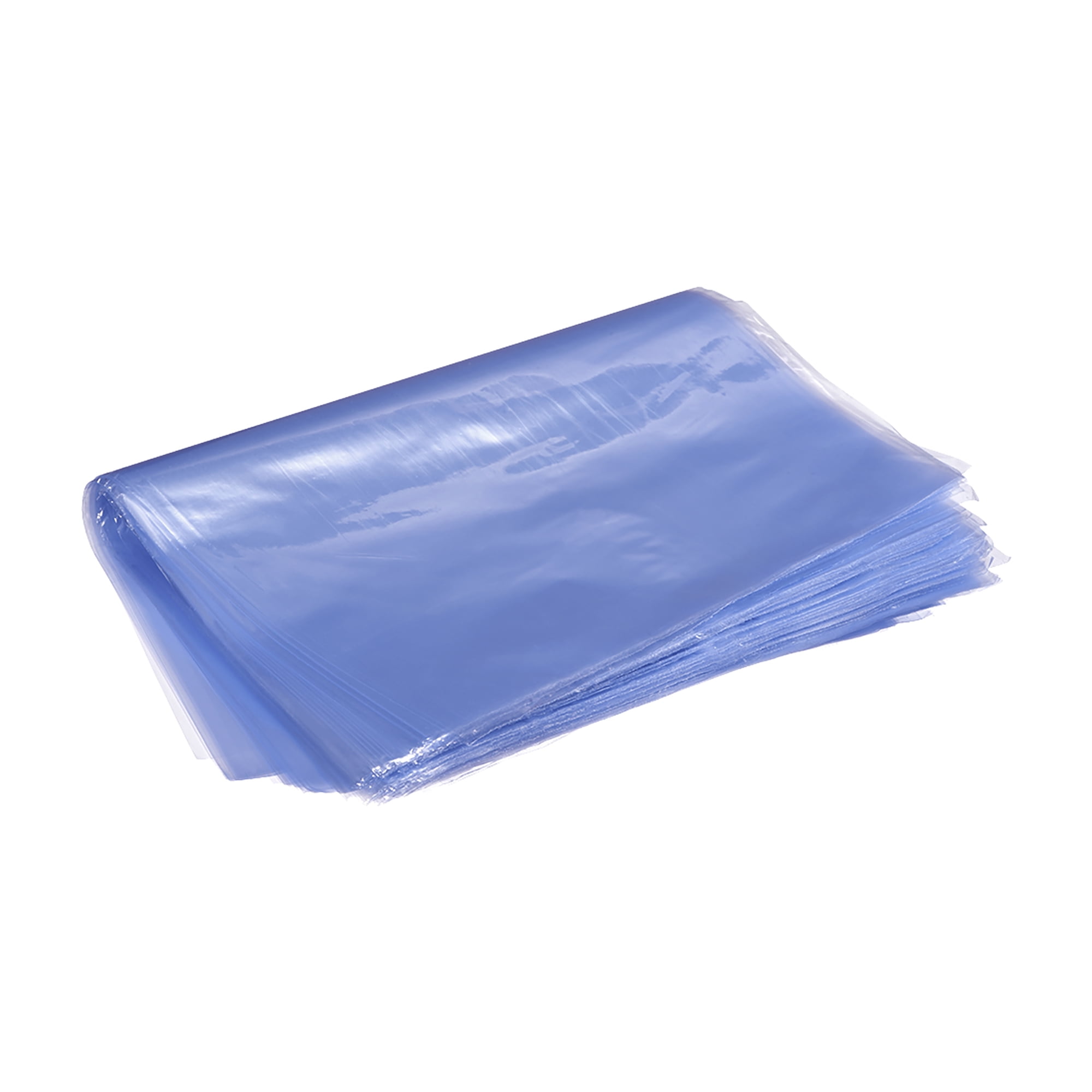 Shrink Bags, PVC Heat Shrink Wrap Bags, 10x5 inch 100pcs Wrapping Packaging Bags Industrial