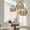 S(7.87*7.87 Inch), variant on Chandelier Lampshade, Hand-Woven Retro-Style Decorative Lampshade, Decorative Woven Lampshade, for Decoration in Living Rooms, Bedrooms and Dining Rooms, Size:S(7.87*7.87 Inch)