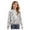 A Silver, variant on iiniim Girls Sequin Bomber Jacket Lightweight Sparkle Long Sleeve Zipper Jacket Coat Dancing Party A Silver 8