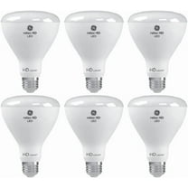 Relax 6-Pack 65 W Equivalent Dimmable Soft White Br30 LED Light Fixture Light Bulb