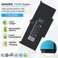 thumbnail image 2 of Batería ZAYAUPVL F3YGT de 60 Wh y 7,6 V para Dell Latitude 7480, 2 of 7