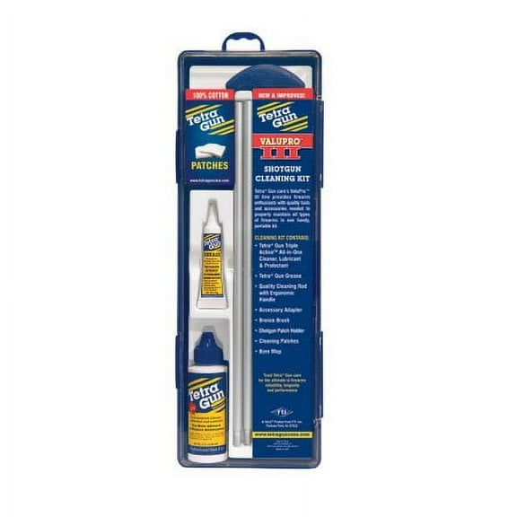 Tetra ValuPro III 12 Gauge Shotgun Cleaning Kit 750i
