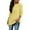 Yellow, variant on Arlun Oversized Pullover Sweaters for Women Trendy Crewneck Long Sleeve Basic Sweater Tops Soft Warm Winter Comfortable Pure Loose Fit Casual Pullovers Yellow XL