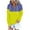 Yellow, variant on Mlzmgr Hoodies for Women 1/4 Button Drawstirng Regular Fitted Sweatshirts Solid Color Casual Sports Shirts