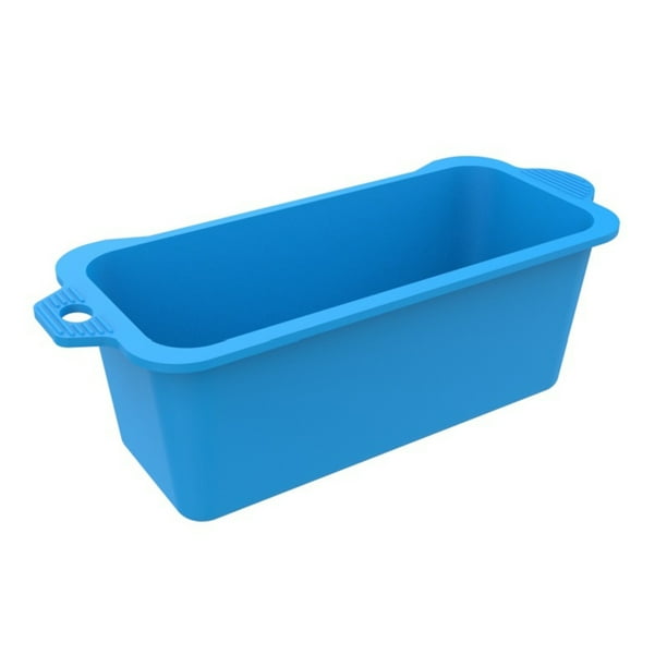 Estera de BBQ de silicona para limpieza fácil y drenaje de aceite resistente al alto calor Advancent azul