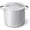Gray, variant on Caraway Stock Pot - 12 Qt Ceramic Coated With - - Large for Bigger Batches - Cream