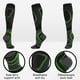 thumbnail image 2 of Calcetines de presión para fitness, calcetines de pantorrilla para correr al aire libre, calcetines largos de presión deportivos, 2 of 5