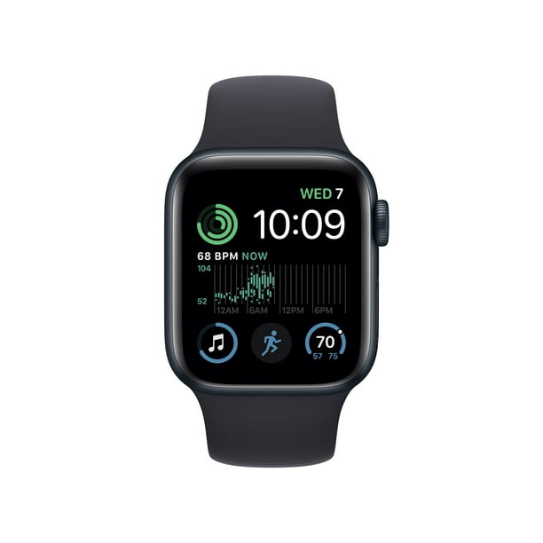 Apple Watch SE (2nd Gen) GPS 40mm Midnight Aluminum Case with