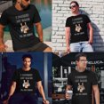 thumbnail image 3 of Greenyef Graphics I Paused My Game to Be Here Video Gamer Gift for Men Teenagers Gaming Funny Graphic T-Shirt Style-24 (Black, X-Large), 3 of 6