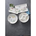thumbnail image 3 of Lenox Butterfly Meadow Melamine Floral Melamine 18.75" x 13" Handled Serving Tray, 3 of 6