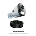 thumbnail image 3 of Night Owl Add On Wired IP 4MP Deterrence Camera with 2-Way Audio - 1 Pack - White, 3 of 6