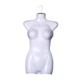 thumbnail image 4 of Maniquí colgante, torso de cuerpo femenino, maniquí de forma de vestido, gancho para colgar ropa interior, trajes de baño, mercadería, ropa de dormir, Altura 675cm, 4 of 8