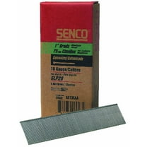 SENCO Brad Nail 18 Ga Galvanized - 1 Inch - 5000 Count